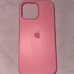 Apple Soft Pink Silicone Case